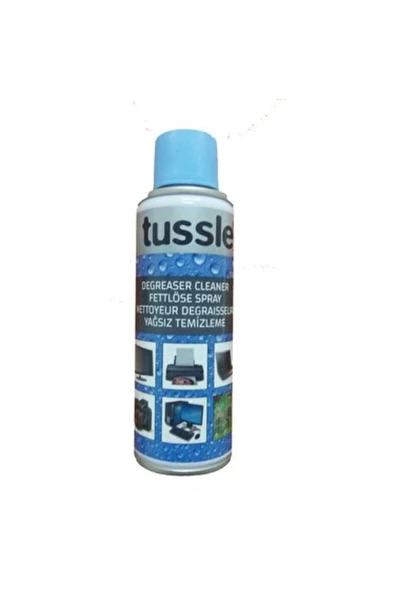 Tussle Yağsız Kontakt Sprey Mavi Yağsız Temizleme Ts-301 200ml ürün görseli 1