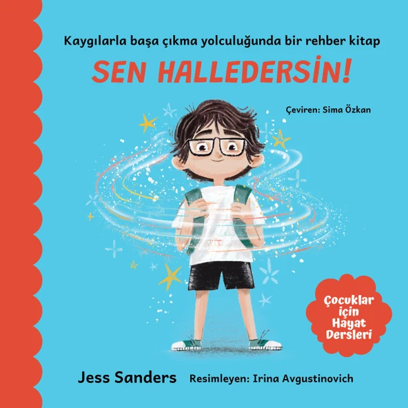 Çocuklar İçin Hayat Dersleri: Sen Halledersin Resimli Çocuk Kitabı / 4 yaş + ürün görseli 1