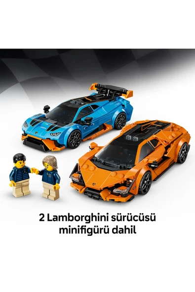 LEGO 77238 SPEED CHAMPİON LAMBORGHİNİ - Resim 8