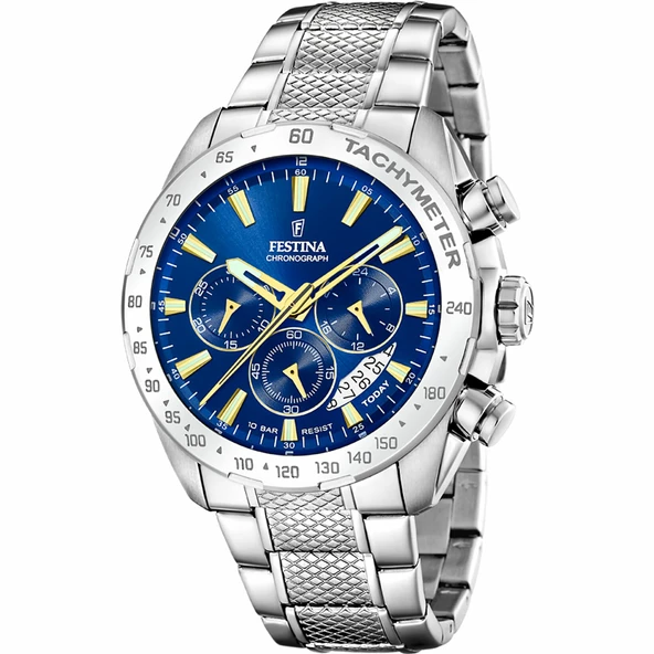 Festına F20668/2 Tımeless Chronograph Erkek Kol Saati ürün görseli 1