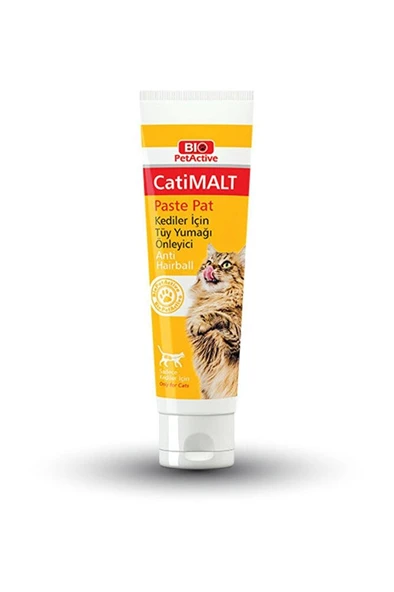 Pet Active Bio Active Cati Malt Paste 100 Ml. ürün görseli 1