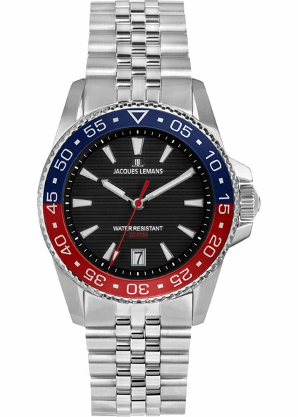 Jacques Lemans 1-2205K Lıverpool Dıver Erkek Kol Saati ürün görseli 1