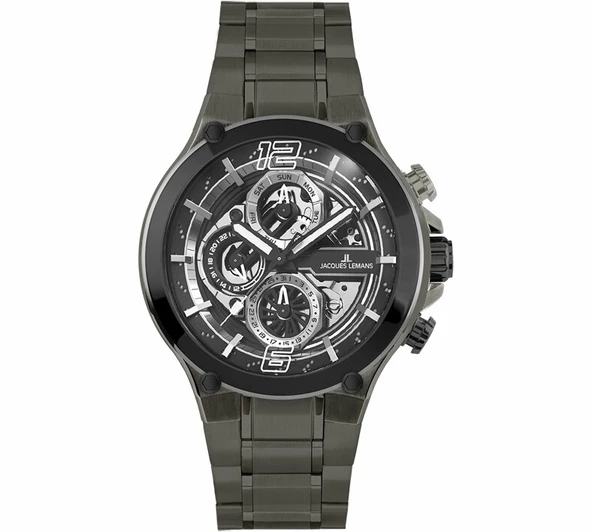 Jacques Lemans Manchester 1-2150F Erkek Kol Saati ürün görseli 1
