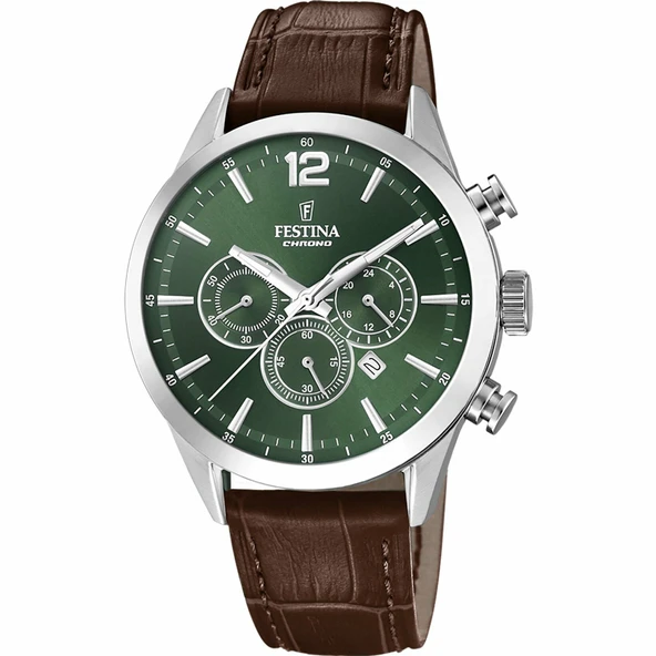 Festına F20542/8 Tımeless Chronograph Erkek Kol Saati ürün görseli 1