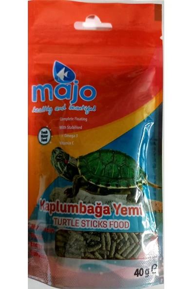 Kaplumbağa Yemi 40g ürün görseli 1