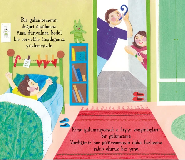 Gülümse Resimli Çocuk Kitabı / 3 yaş + - Resim 7