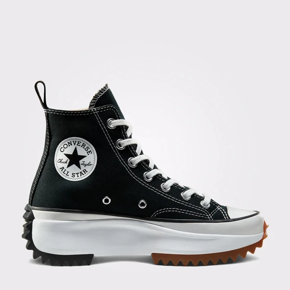 Converse Run Star Hike Platform Unisex Siyah ürün görseli 1