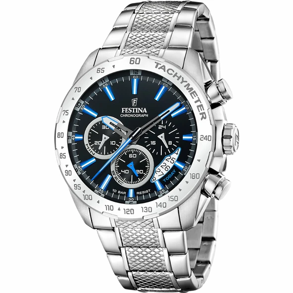 Festına F20668/6 Tımeless Chronograph Erkek Kol Saati ürün görseli 1