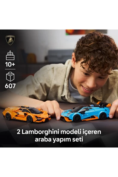 LEGO 77238 SPEED CHAMPİON LAMBORGHİNİ - Resim 5
