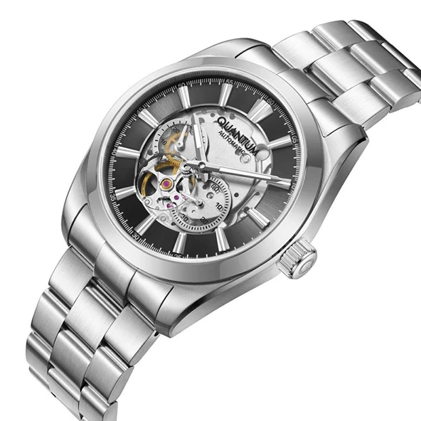 Quantum QMG1132B.350 Automatic Erkek Kol Saati - Resim 2