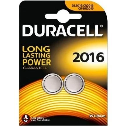 Cr 2016 Lityum Pil 3 Volt 2 Li Paket ürün görseli 1