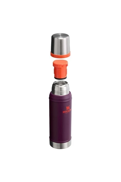 Stanley Klasik Vakumlu Paslanmaz Çelik Termos 0.75 LT - Resim 4