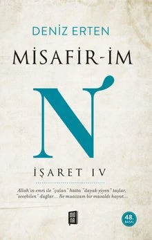 Misafir-İm N / İşaret IV Deniz Erten  MONA KİTAP ürün görseli 1