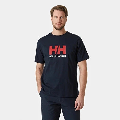 HELLY HANSEN LOGO TSHIRT 3.0 ürün görseli 1