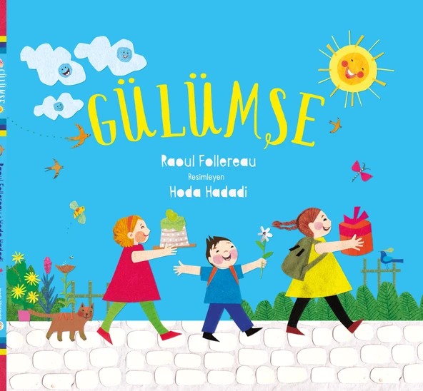 Gülümse Resimli Çocuk Kitabı / 3 yaş + ürün görseli 1