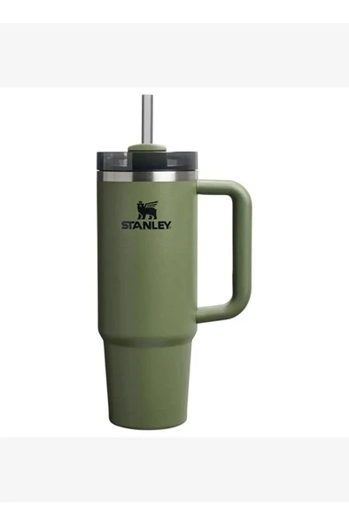 Stanley The Quencher H2.O FlowState™ Tumbler 0.89L / 30oz Dried Pine Termos ürün görseli 1