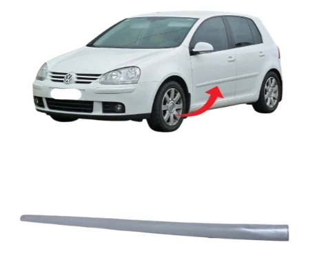 Vw Golf 5 Kapı Çıtası Ön Sol Boyanır 2005-2009 1K4853515C ürün görseli 1
