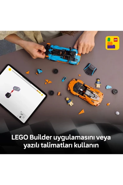 LEGO 77238 SPEED CHAMPİON LAMBORGHİNİ - Resim 9