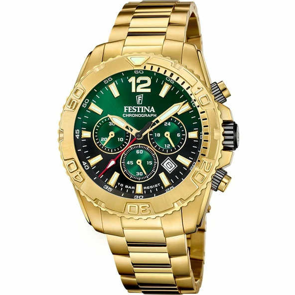 Festına F20684/3 Tımeless Chronograph Erkek Kol Saati ürün görseli 1
