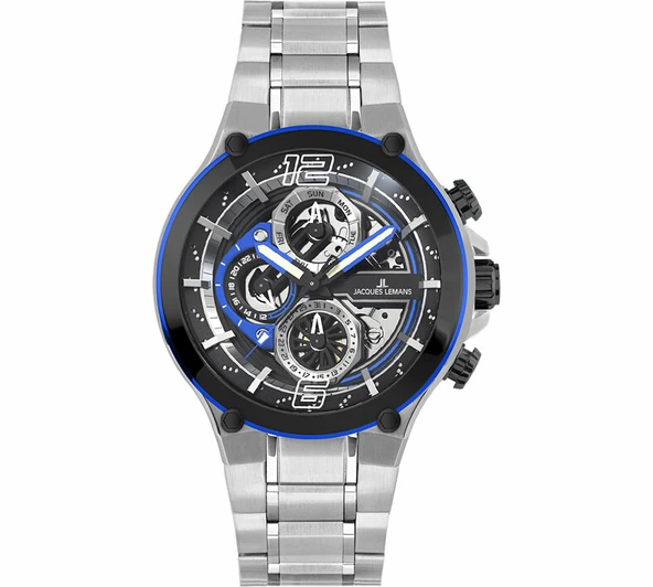 Jacques Lemans Manchester 1-2150D Erkek Kol Saati ürün görseli 1
