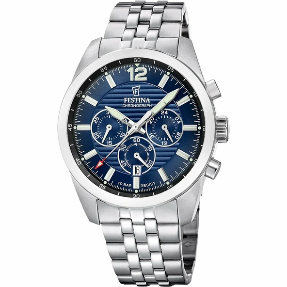 Festına F20742/4 Tımeless Chronograph Erkek Kol Saati ürün görseli 1