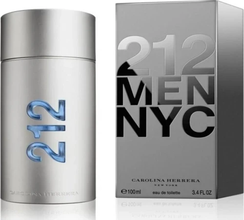 Carolina Herrera 212 NYC EDT 100 ml Erkek Parfüm ürün görseli 1