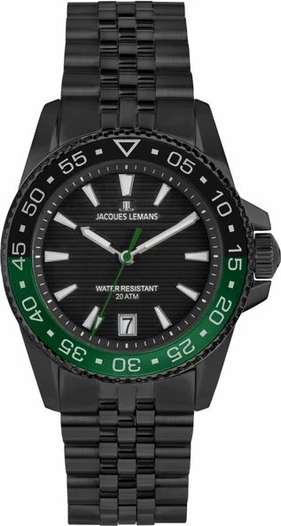 Jacques Lemans 1-2205Q Lıverpool Dıver Erkek Kol Saati ürün görseli 1