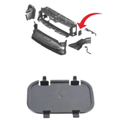 F20-F30-F34 Ön Panel Hava Kanal Kapağı 2012-2016 51747390255 ürün görseli 1