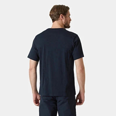HELLY HANSEN LOGO TSHIRT 3.0 - Resim 2