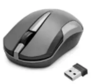 Kablosuz Mouse 2.4 Ghz 1600 Dpi Gri HDX3407G ürün görseli 1