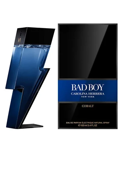 Carolina Herrera Bad Boy Cobalt EDP 100 ml Erkek Parfüm ürün görseli 1