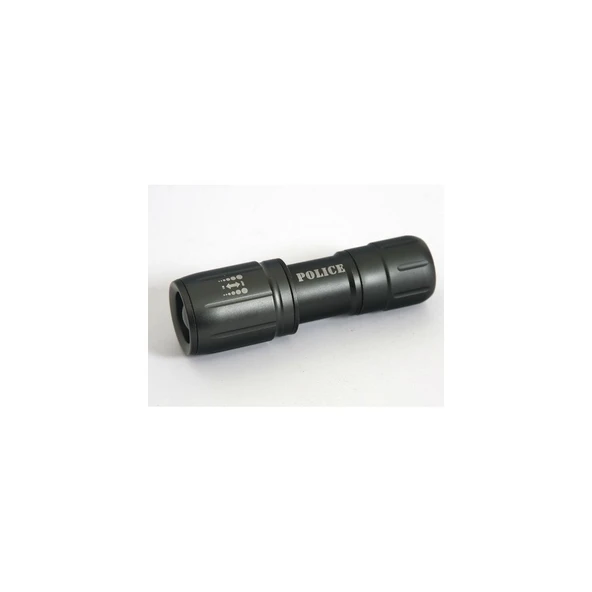 POLİCE Pc-18 Cree Power Led+Zoom El Feneri Pilli ürün görseli 1