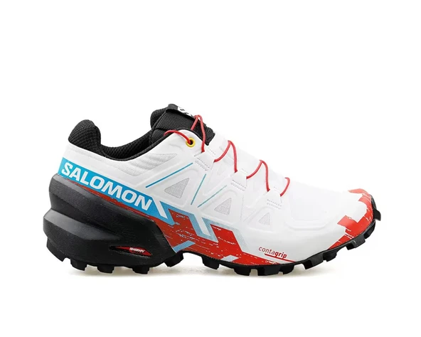 Salomon Speedcross 6 W Kadın Outdoor Koşu Ayakkabısı L4771660025 Beyaz 39 1/3 numara ürün görseli 1