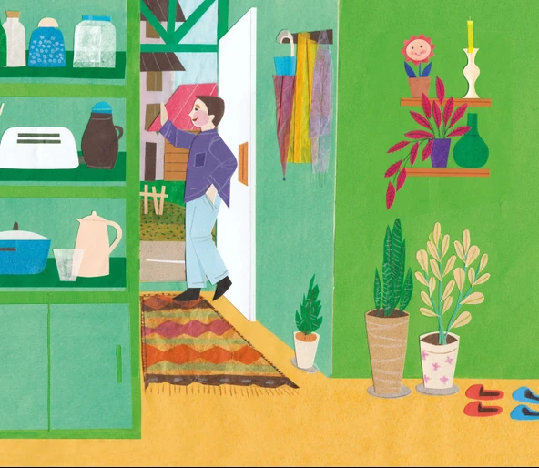 Gülümse Resimli Çocuk Kitabı / 3 yaş + - Resim 10