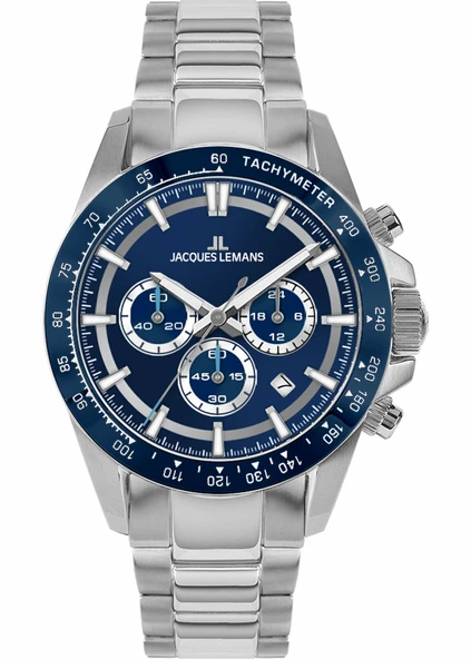 Jacques Lemans 1-2207C Lıverpool Chronograph Erkek Kol Saati ürün görseli 1
