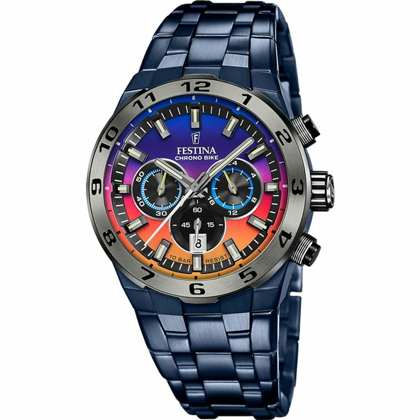 Festına F20709/1 Chrono Bıke Multıcolor Erkek Kol Saati ürün görseli 1