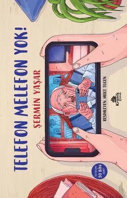 Telefon Melefon Yok Şermin Yaşar  KRONİK KİTAP ürün görseli 1