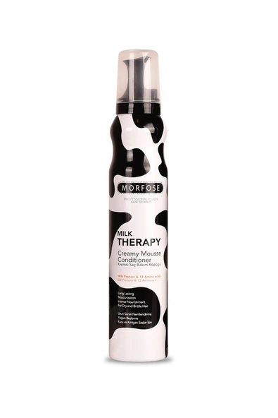Morfose Milk Therapy Saç Bakım Onarıcı Köpük 200 ml ürün görseli 1