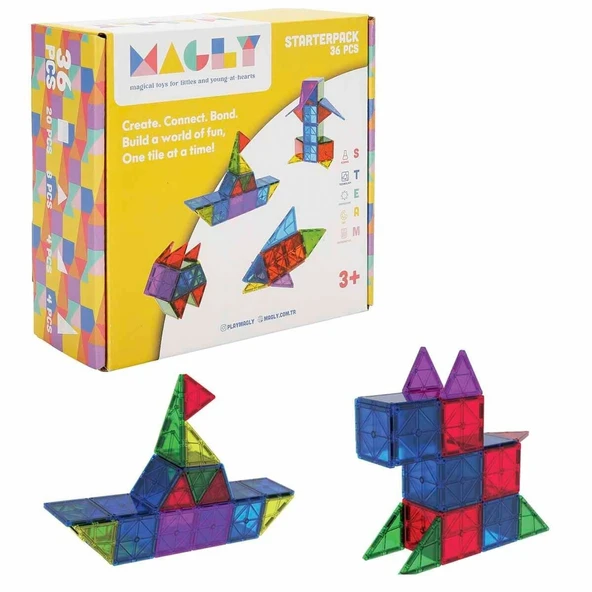 MGL-36 36 PCS MANYETİK BLOK ürün görseli 1
