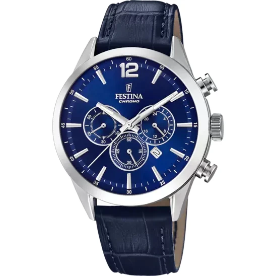 Festına F20542/2 Tımeless Chronograph Erkek Kol Saati ürün görseli 1