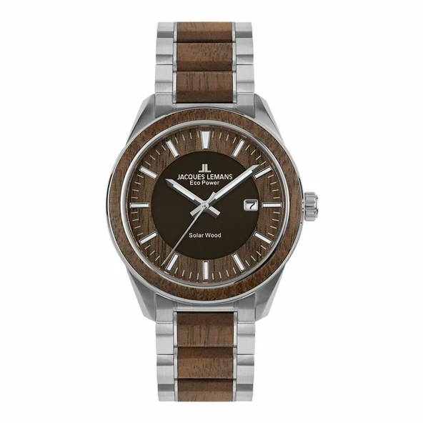 Jacques Lemans Eco Power 1-2116H Erkek Kol Saati ürün görseli 1
