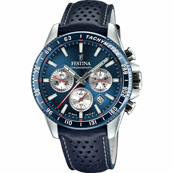 Festına F20561/2 Tımeless Chronograph Erkek Kol Saati ürün görseli 1