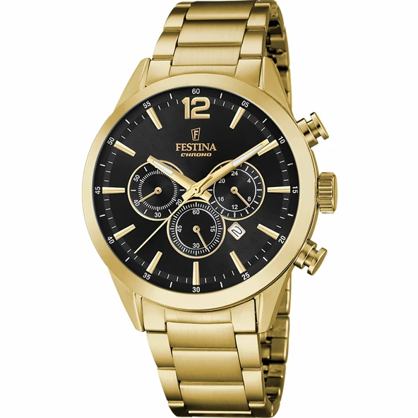 Festına F20633/3 Tımeless Chronograph Erkek Kol Saati ürün görseli 1