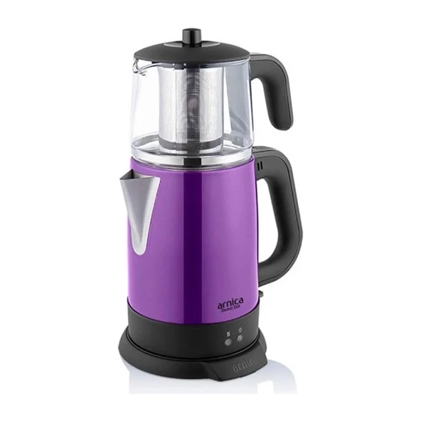 ARNİCA 33202 DEMLİ STİL ÇAY MAKİNESİ (MOR) ürün görseli 1