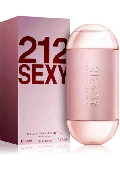 Carolina Herrera 212 Sexy EDP 100 ml Kadın Parfüm ürün görseli 1