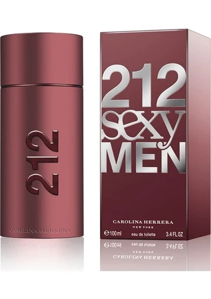 Carolina Herrera 212 Sexy EDT 100 ml Erkek Parfüm ürün görseli 1