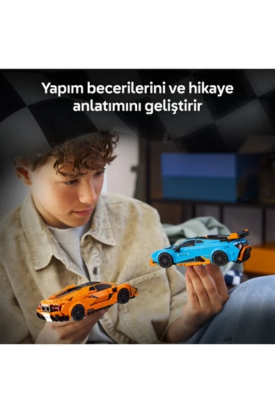 LEGO 77238 SPEED CHAMPİON LAMBORGHİNİ - Resim 7