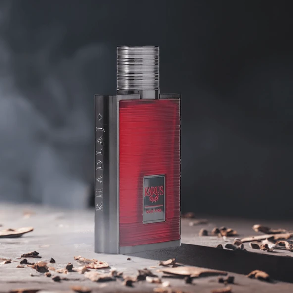 Khadlaj. Karus Oud Fire EDP 100 ml Erkek Parfüm - Resim 3