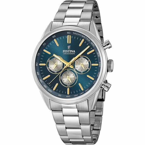 Festına F16820/C Tımeless Chronograph Erkek Kol Saati ürün görseli 1