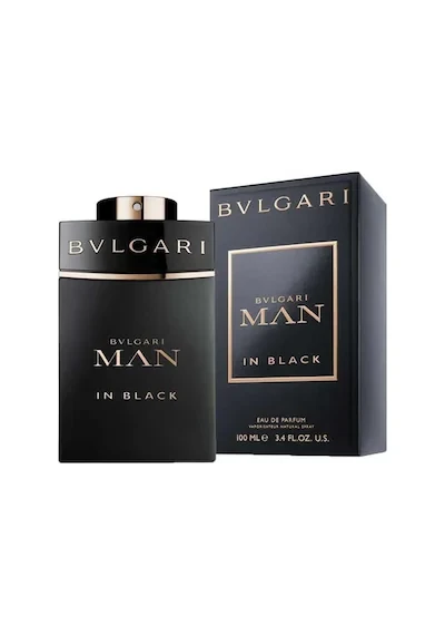 Bvlgari Man In Black EDP 100 ml Erkek Parfüm ürün görseli 1
